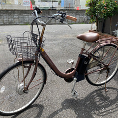 ジャンク　amadana 26インチ　電動自転車