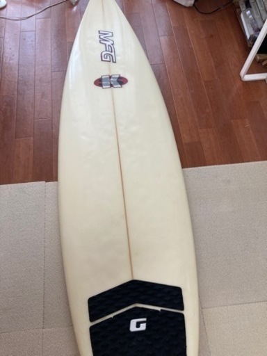 MFG サーフボード MFGサーフボードsk ハードケース付き5,10