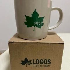 LOGOS マグカップ　アイボリー　新品未使用