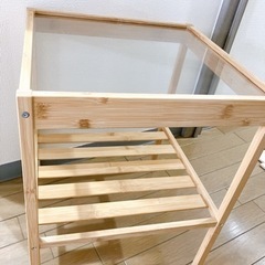 IKEA　ベッドサイドテーブル(NESNA)