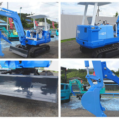 クボタ~KUBOTA:KX-021:油圧ショベル（ミニユンボ）全国発送承ります