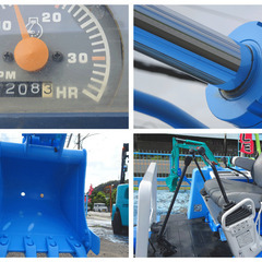 クボタ~KUBOTA:KX-021:油圧ショベル（ミニユンボ）全国発送承ります/ガチャック仕様/シリンダーオイルシール全交換済み クボタ~KUBOTA:KX-021:油圧ショベル（ミニユンボ）全国発送承ります