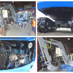 クボタ~KUBOTA:KX-021:油圧ショベル（ミニユンボ）全国発送承ります 