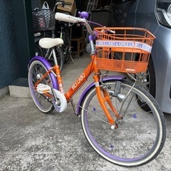 子供用自転車(女の子)
