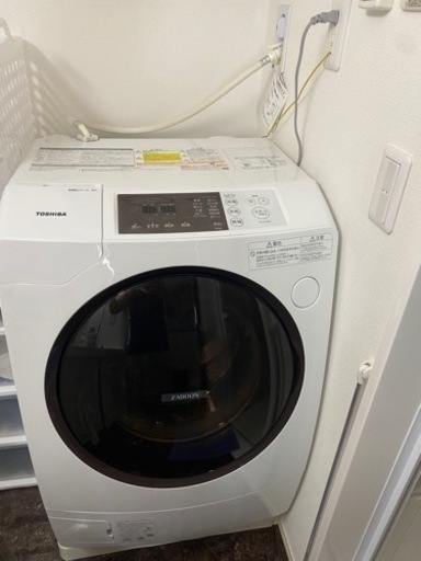 ドラム式洗濯機(乾燥機付き)