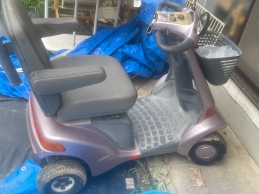 SUZUKI 電動セニアカー
