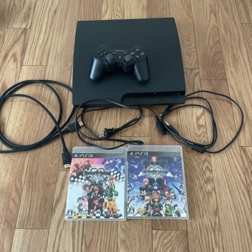 PS3本体➕ソフト2枚