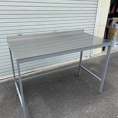 【引取り限定】IKEA 調理台　キッチンワゴン　スチールテーブル...