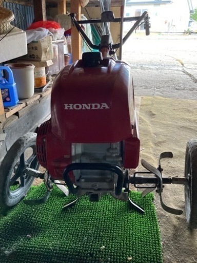 ホンダF503 耕運機
