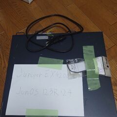 Juniper Networks EX4200-24T(ファン改造品)