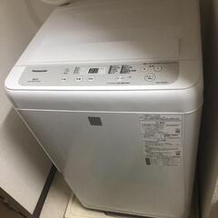 　洗濯機　2020年製　パナソニック