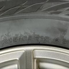 シーズンオフ特価　2021年製　バリ溝　16インチスタッドレスセット　アルファード　ヴェルファイア　アウトランダー  MPV等