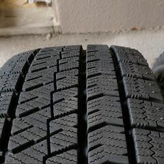 シーズンオフ特価　2021年製　バリ溝　16インチスタッドレスセット　アルファード　ヴェルファイア　アウトランダー  MPV等