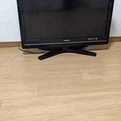 REGZA32型テレビ&テレビ台 モニター