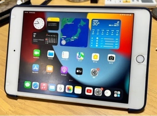 【早い者勝ち♪】iPad mini 4 32GB ケース付き！