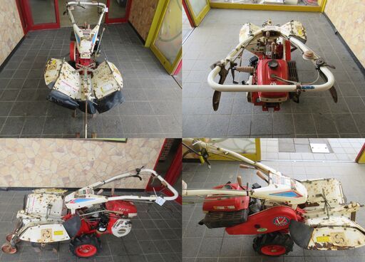 新作グッ 管理機/マメトラ/SRV35F/店頭引取り限定□5614 その他