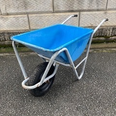 【引渡し済】リサイクル品一輪車ネコ3000円