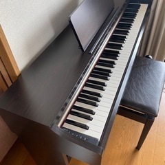 最終値下げ！ 美品 電子ピアノ 説明書付きYAMAHA YDP-162R