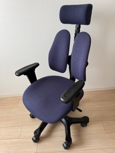 関西 DUOREST DR-7550GD デュオレスト デスクチェア 近県配送可 関西 DUOREST DR-7550GD デュオレスト デスクチェア 近県配送可
