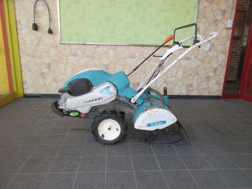 耕耘機/クボタ/TR6000/店頭引取り限定■5636
