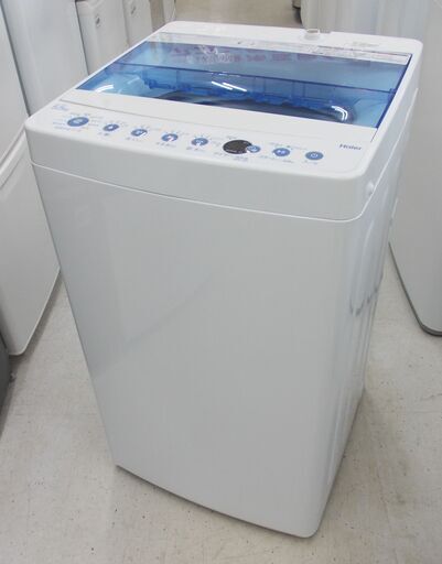 Haier 全自動洗濯機 ステンレス槽 5.5kg 2020年製 JW-C55FK