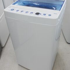 Haier 全自動洗濯機 ステンレス槽 5.5kg 2020年製 JW-C55FK