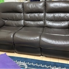 ニトリ電動リクライニングソファー