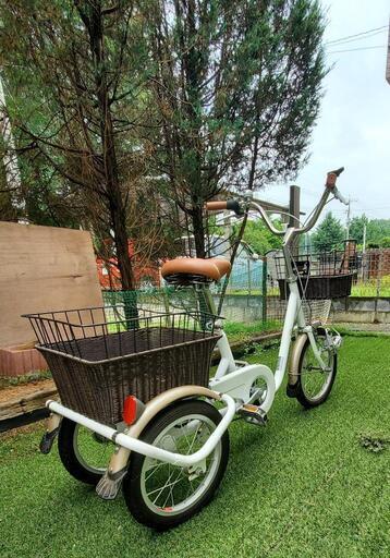 3輪自転車ほとんど未使用！お買い得です！ 【公式通販】