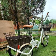 3輪自転車ほとんど未使用！お買い得です！