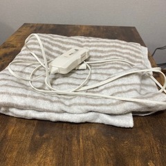 電気毛布