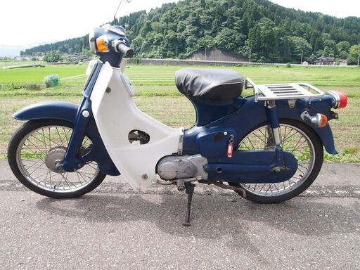 C50行灯カブ6V行燈カブ 実働富山、石川、金沢 | vaisand.com
