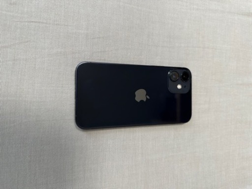 最終処分価格【品】iPhone 12 mini(64GB) ブラック SIMフリーモデル