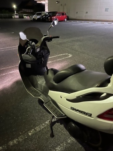 商談中！緊急値下げ！スカイウェイブ250。早期の取引優先！