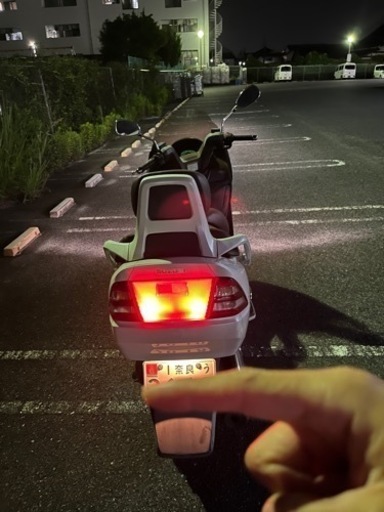 商談中！緊急値下げ！スカイウェイブ250。早期の取引優先！