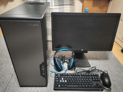 自作ゲーミングPC