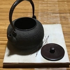 鉄瓶　茶道