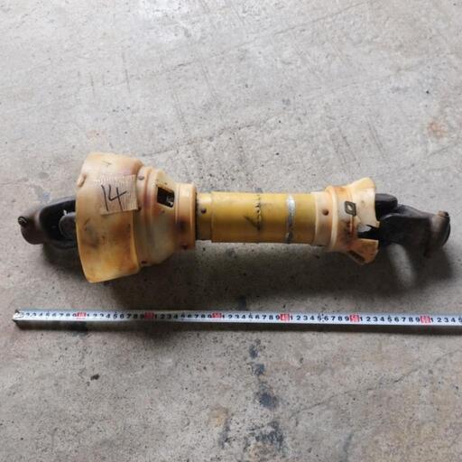 トラクター　ユニバーサルジョイント　AS200 全長650mm〜850mm