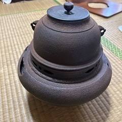 茶道具風炉釜