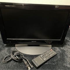 (完売しました)16型液晶テレビ(中古)2011年式