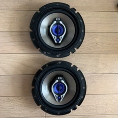 クラリオン 16cm 3way スピーカー バッフルおまけ付き 中古