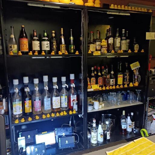 バー設備売買　50万円 那覇市国場