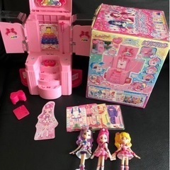 値下げしました！！ハートキャッチプリキュア　カードdeでおきがえ...