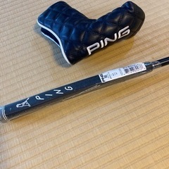 新品未使用値下げ　PING 2023ANSER 2D パター　売ります