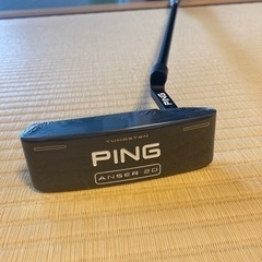 新品未使用値下げ　PING 2023ANSER 2D パター　売ります