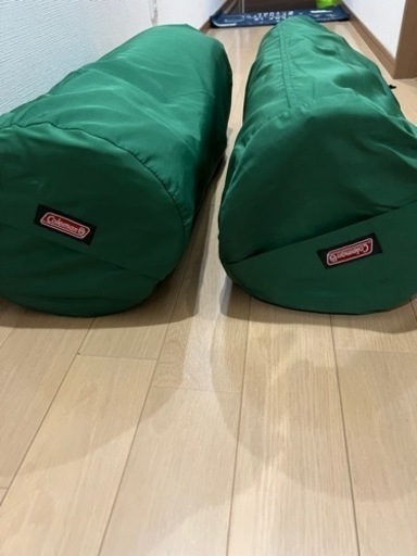 コールマンインフレーターダブルマット2つ