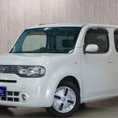 先ずはお問い合わせください💁日産 キューブ １５Ｘ　インディゴセ...