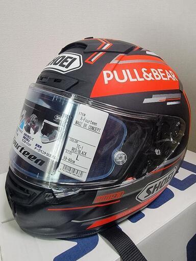 SHOEI X-Fourteen MARQUEZ BLACK CONCEPT バイクウェア・装備 SHOEI X