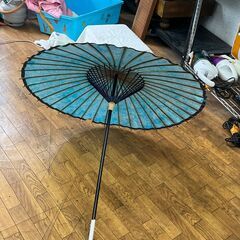 【リサイクルショップどりーむ鹿大前店】No.6574　和傘　傘　...