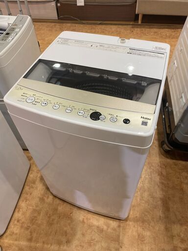 【愛品館市原店】Haier 2021年製 6.0Kg洗濯機 JW-C60GK【愛市I4S031671-104】