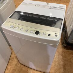 【愛品館市原店】Haier 2021年製 6.0Kg洗濯機 JW...